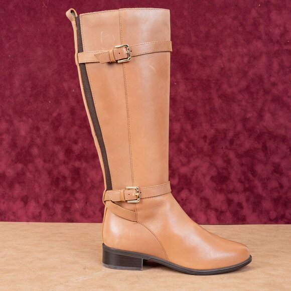 Rockport Women Harper Brown Leather Lightweight Comfortable Knee boots sz 6 - Picture 3 of 10